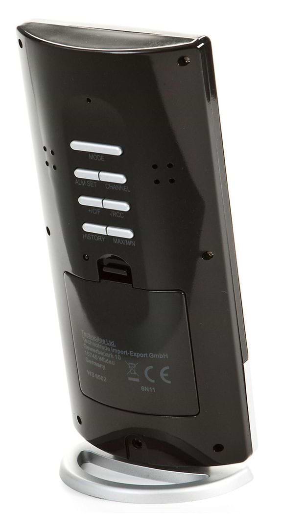 Фото - Метеостанція Technoline Black/Silver (WS6502)