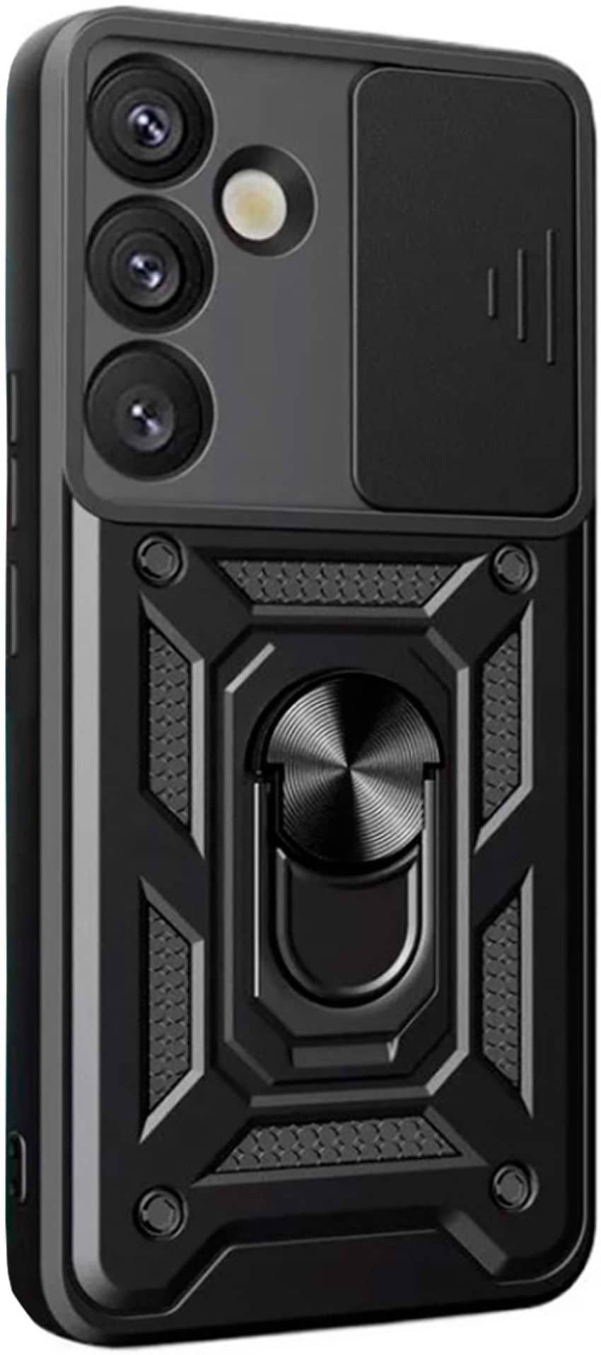 Чехол для смартфона BeCover Military for Samsung Galaxy S25 Plus SM-S936 Black (712879) - Фото 1