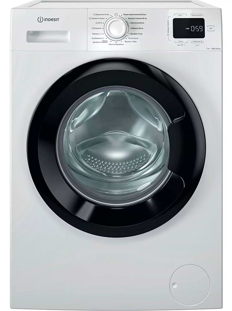 Стиральная машина Indesit IM712BMYTIMEUA - Фото 1