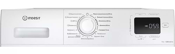 Фото - Пральна машина Indesit IM712BMYTIMEUA