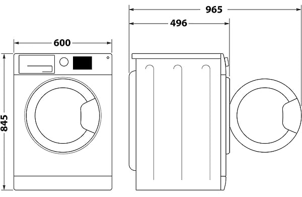 Фото - Пральна машина Indesit IM712BMYTIMEUA