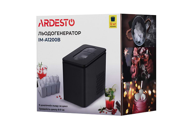 Фото - Льдогенератор Ardesto IM-A1200B
