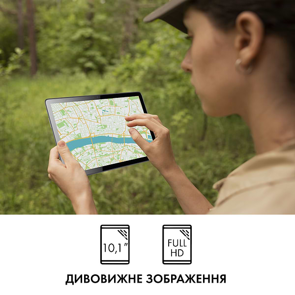 Фото - Планшет Thomson TEOX10 10.1'' 8/128GB LTE (TEOX10-MT8SL128LTE)