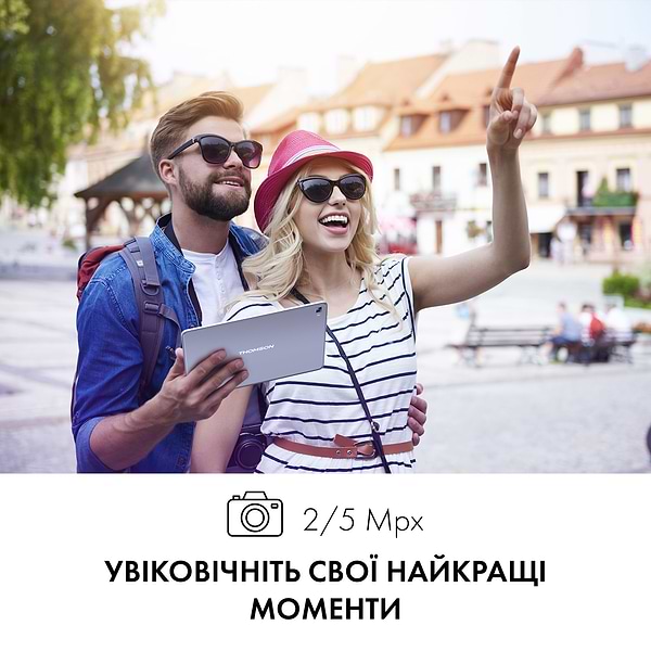 Фото - Планшет Thomson TEOX10 10.1'' 8/128GB LTE (TEOX10-MT8SL128LTE)
