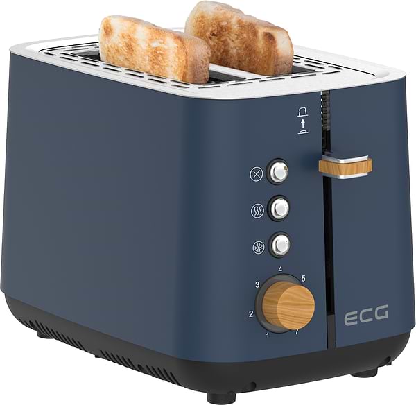 Фото - Тостер ECG ST 2768 Timber Petrol