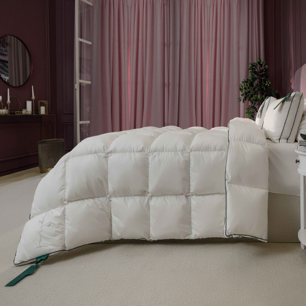 Фото - Одеяло демисезонное полуторное MirSon 140х205 100% пух Imperial Delight (2200007177189)