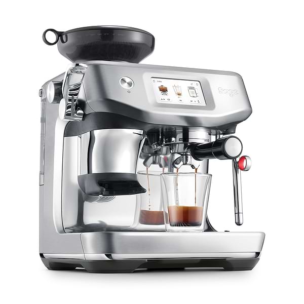 Фото - Кофеварка рожковая Sage Barista Touch Impress (SES881BSS4FEU1)