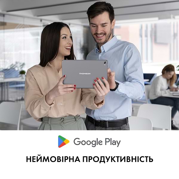 Фото - Планшет Thomson TEOX10 10.1'' 8/128GB LTE (TEOX10-MT8SL128LTE)