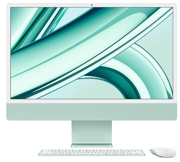 Фото - Комп'ютер-моноблок Apple iMac 24'' A2874 M3 Retina 4.5K 8-Core GPU 256GB Green (MQRA3)
