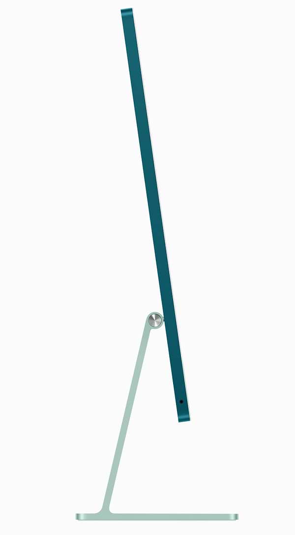 Фото - Комп'ютер-моноблок Apple iMac 24'' A2874 M3 Retina 4.5K 8-Core GPU 256GB Green (MQRA3)