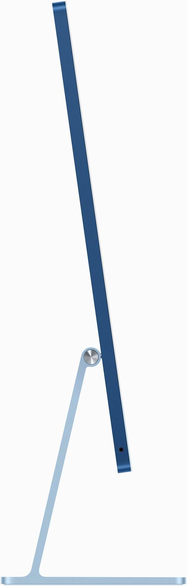 Фото - Компьютер-моноблок Apple iMac 24'' A2873 M3 Retina 4.5K 10-Core GPU 256GB Blue (MQRQ3)