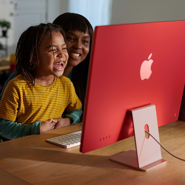 Фото - Компьютер-моноблок Apple iMac 24'' A2873 M3 Retina 4.5K 10-Core GPU 256GB Blue (MQRQ3)