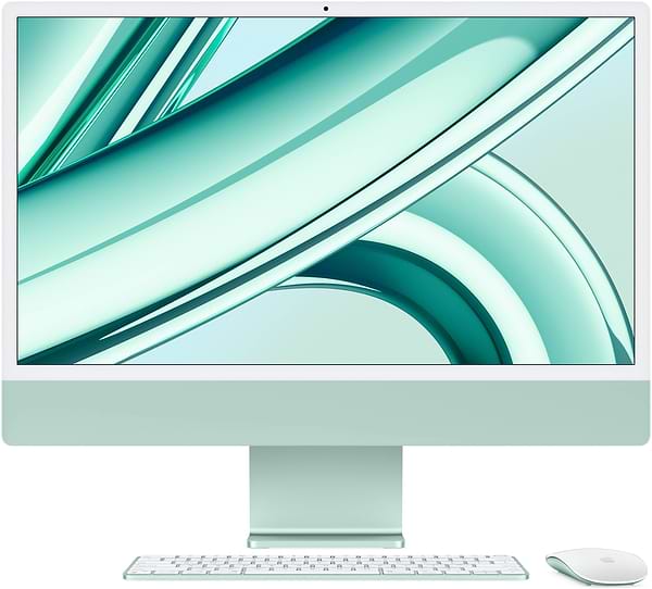 Фото - Комп'ютер-моноблок Apple iMac 24'' A2873 M3 Retina 4.5K 10-Core GPU 256GB Green (MQRN3) Фото - Комп'ютер-моноблок Apple iMac 24'' A2873 M3 Retina 4.5K 10-Core GPU 256GB Green (MQRN3)