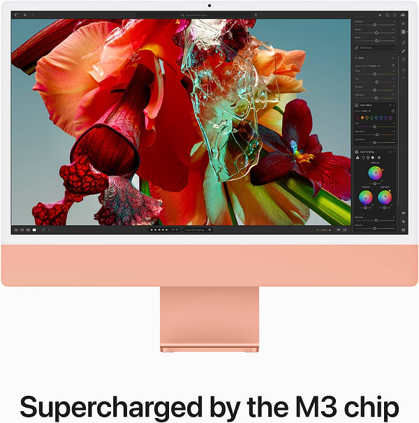 Фото - Комп'ютер-моноблок Apple iMac 24'' M3 Retina 4.5K 10-Core GPU 256GB Orange (2023)