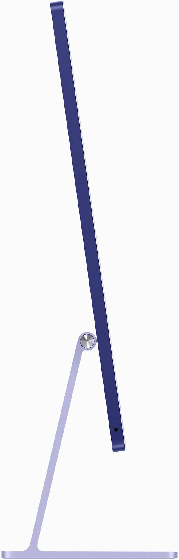 Фото - Комп'ютер-моноблок Apple iMac 24'' M3 Retina 4.5K 10-Core GPU 256GB Purple (2023)