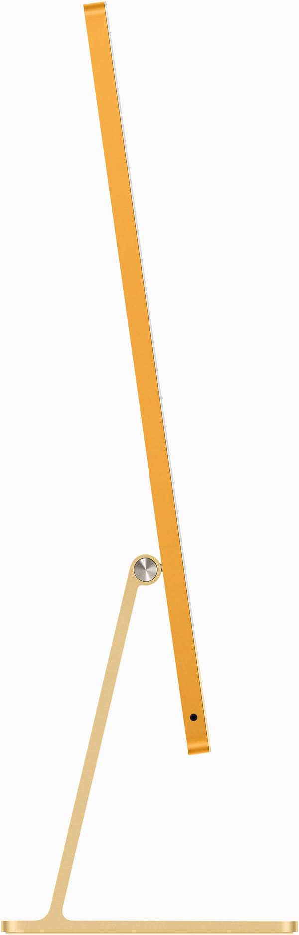 Фото - Комп'ютер-моноблок Apple iMac 24'' M3 Retina 4.5K 10-Core GPU 256GB Yellow (2023)