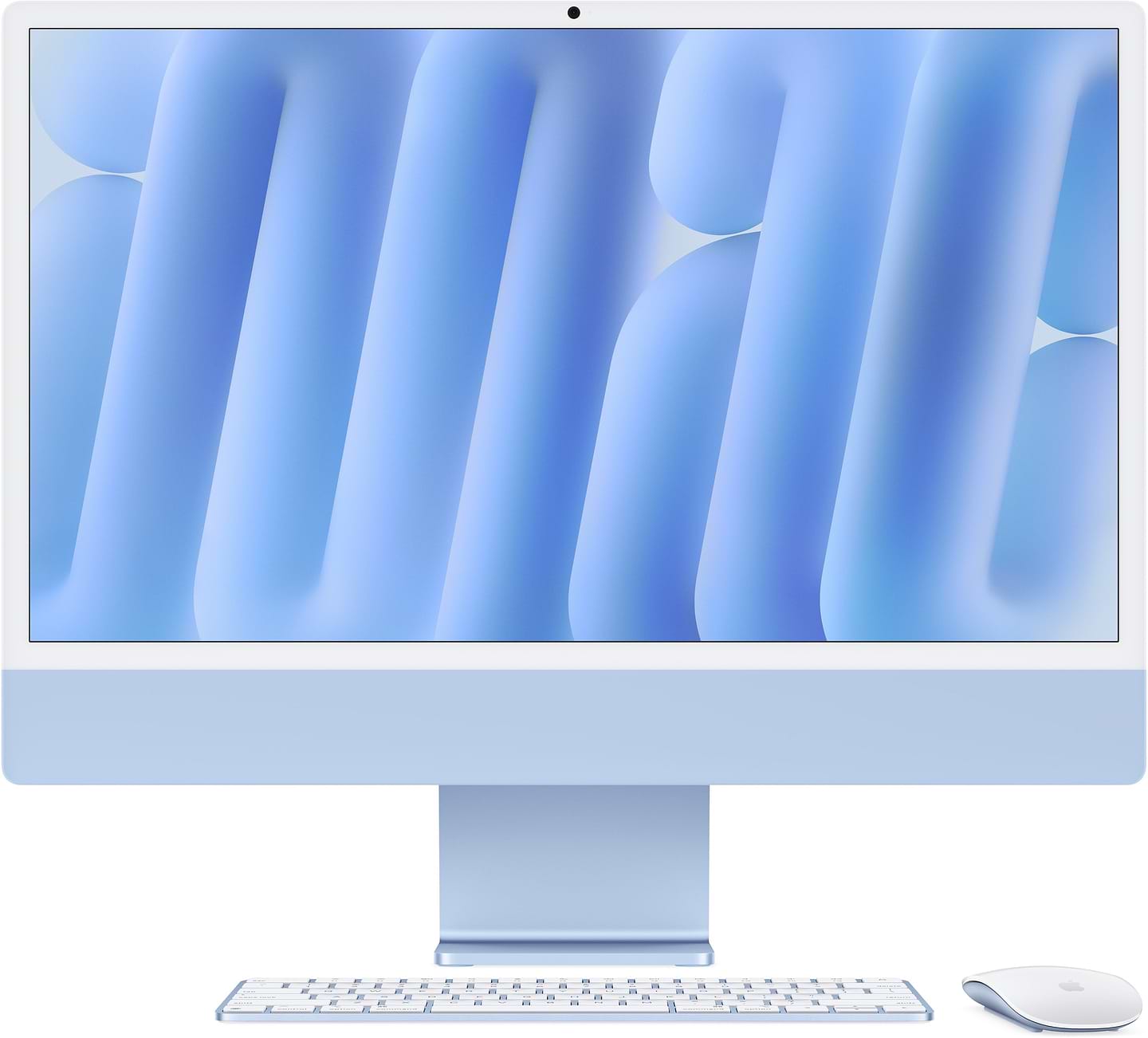 Комп'ютер-моноблок Apple iMac 24'' M4 A3247 Retina 4.5K 8-Core CPU 8-Core GPU 256GB Blue (MWUF3) - Фото 1