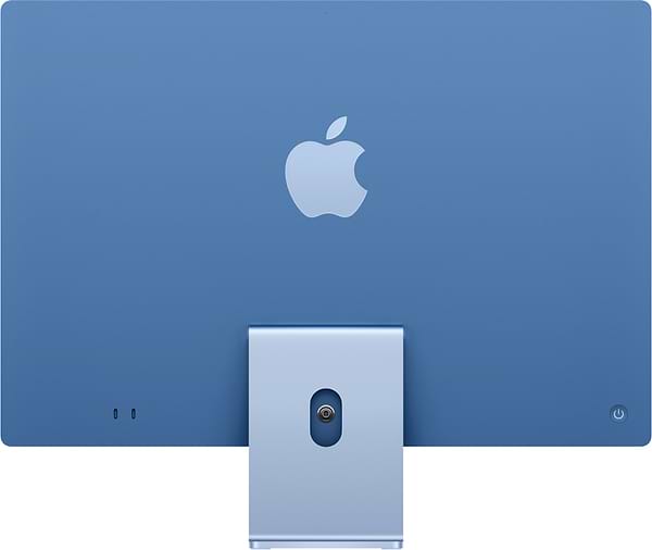 Фото - Комп'ютер-моноблок Apple iMac 24'' M4 A3247 Retina 4.5K 8-Core CPU 8-Core GPU 256GB Blue (MWUF3)