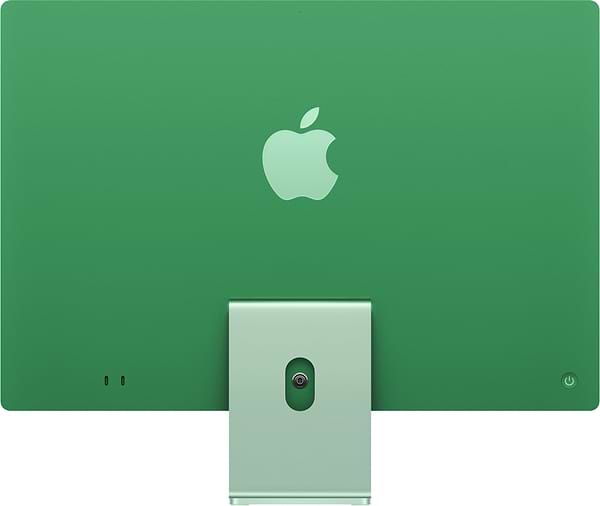 Фото - Комп'ютер-моноблок Apple iMac 24'' M4 A3247 Retina 4.5K 8-Core CPU 8-Core GPU 256GB Green (MWUE3)