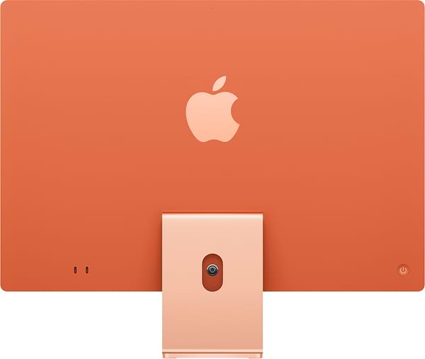 Фото - Комп'ютер-моноблок Apple iMac Apple iMac 24'' M4 Retina 4.5K 8-Core CPU 8-Core GPU 256GB Orange (2024)
