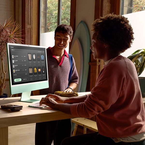 Фото - Комп'ютер-моноблок Apple iMac Apple iMac 24'' M4 Retina 4.5K 8-Core CPU 8-Core GPU 256GB Orange (2024)