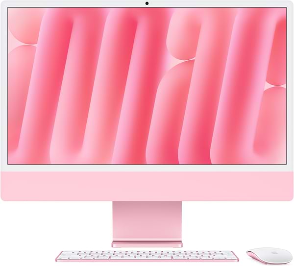 Фото - Компьютер-моноблок Apple iMac 24'' M4 A3247 Retina 4.5K 8-Core CPU 8-Core GPU 256GB Pink (MWUG3)