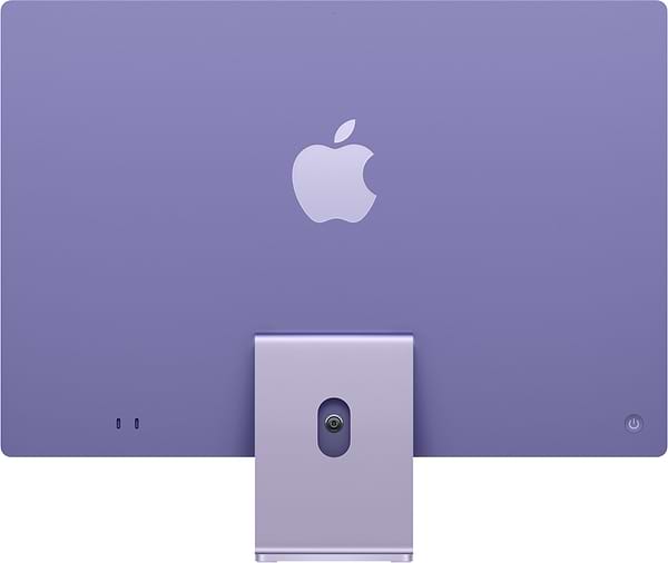 Фото - Компьютер-моноблок Apple iMac 24'' M4 Retina 4.5K 8-Core CPU 8-Core GPU 256GB Purple (2024)