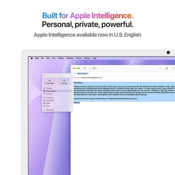 Фото - Компьютер-моноблок Apple iMac 24'' M4 Retina 4.5K 8-Core CPU 8-Core GPU 256GB Purple (2024)