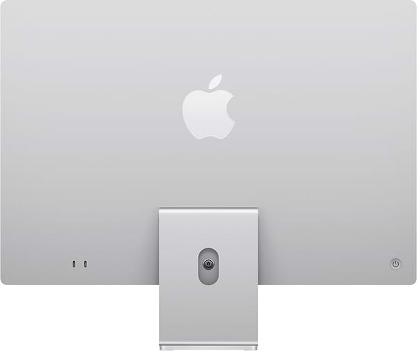Фото - Комп'ютер-моноблок Apple iMac 24'' M4 A3247 Retina 4.5K 8-Core CPU 8-Core GPU 256GB Silver (MWUC3)
