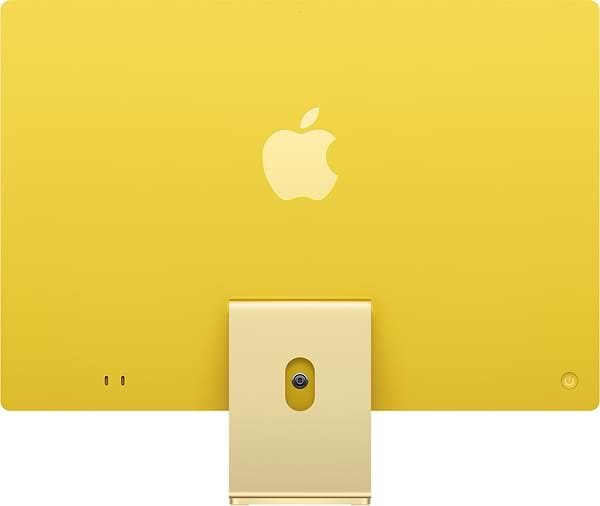 Фото - Компьютер-моноблок Apple iMac 24'' M4 Retina 4.5K 8-Core CPU 8-Core GPU 256GB Yellow (2024)