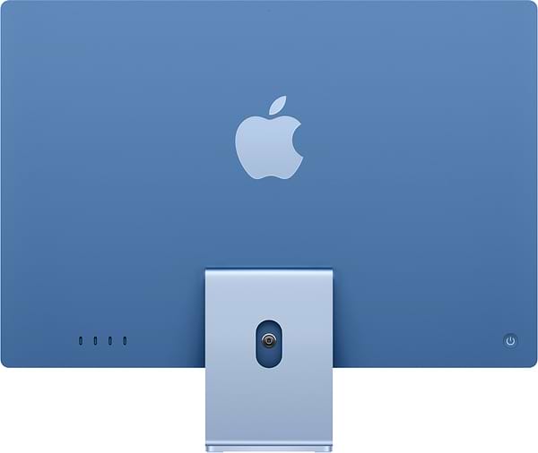 Фото - Комп'ютер-моноблок Apple iMac 24'' M4 A3137 Retina 4.5K 10-Core CPU 10-Core GPU 16GB/512GB Blue (MWV33)