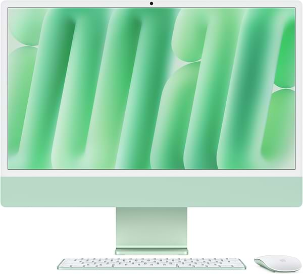 Фото - Компьютер-моноблок Apple iMac 24'' M4 A3137 Retina 4.5K 10-Core CPU 10-Core GPU 256GB Green (MWUY3)