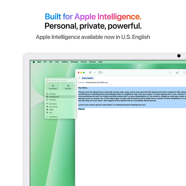 Фото - Компьютер-моноблок Apple iMac 24'' M4 A3137 Retina 4.5K 10-Core CPU 10-Core GPU 256GB Green (MWUY3)