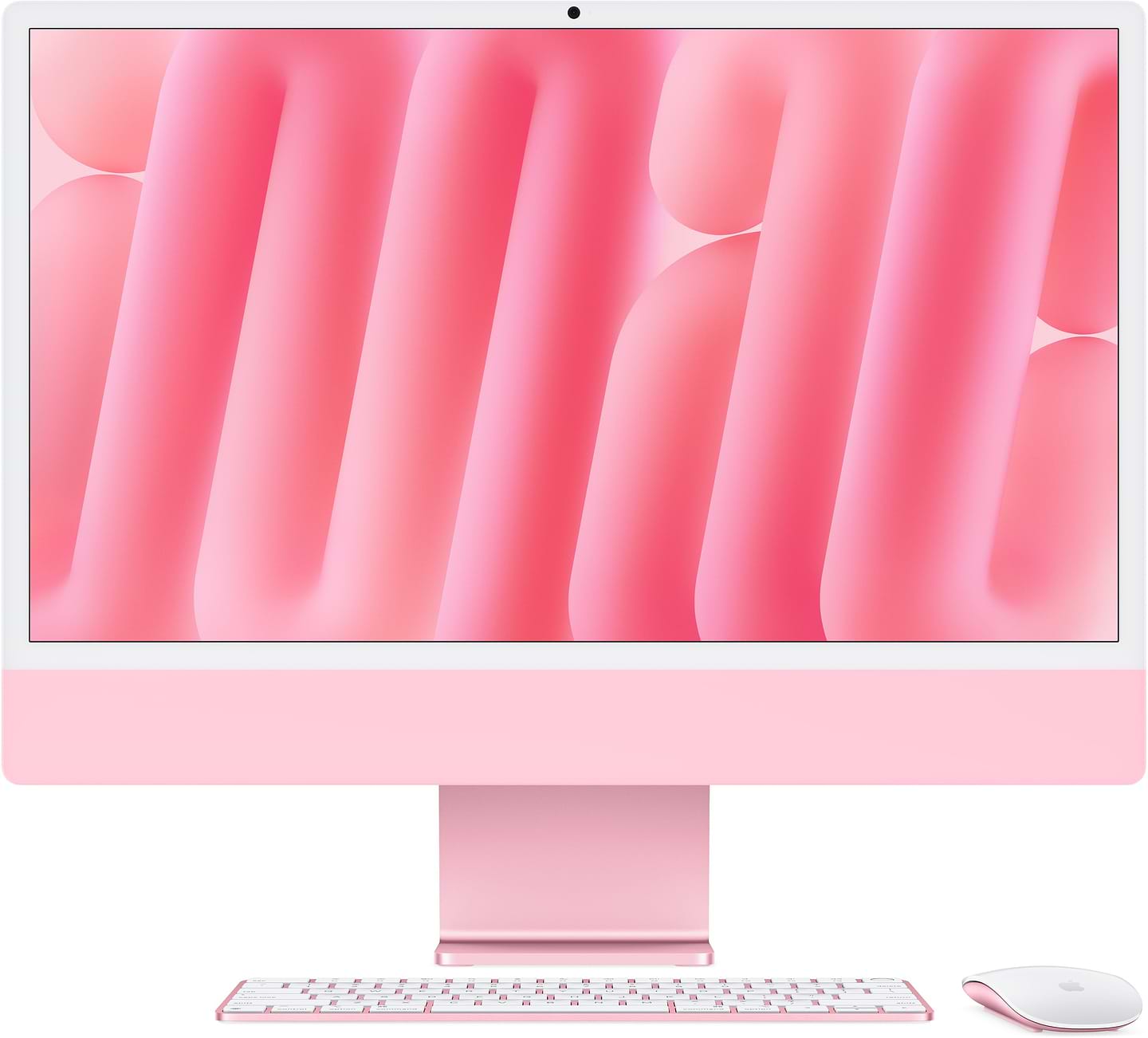 Компьютер-моноблок Apple iMac 24'' M4 A3137 Retina 4.5K 10-Core CPU 10-Core GPU 24GB/512GB Pink (MD2U4) - Фото 1
