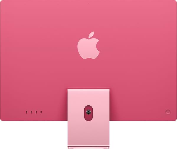 Фото - Компьютер-моноблок Apple iMac 24'' M4 A3137 Retina 4.5K 10-Core CPU 10-Core GPU 16GB/512GB Pink (MWV53)