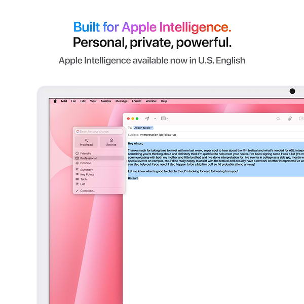 Фото - Компьютер-моноблок Apple iMac 24'' M4 A3137 Retina 4.5K 10-Core CPU 10-Core GPU 16GB/512GB Pink (MWV53)