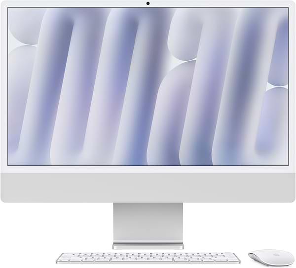 Фото - Компьютер-моноблок Apple iMac 24'' M4 A3137 Retina 4.5K 10-Core CPU 10-Core GPU 256GB Silver (MWUU3)