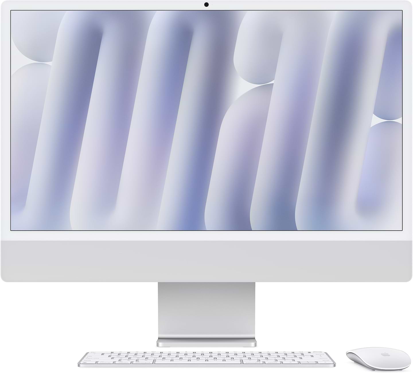 Компьютер-моноблок Apple iMac 24'' M4 A3137 Retina 4.5K 10-Core CPU 10-Core GPU 24GB/512GB Silver (MCR24)