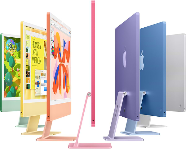 Фото - Компьютер-моноблок Apple iMac 24'' M4 A3137 Retina 4.5K 10-Core CPU 10-Core GPU 256GB Silver (MWUU3)