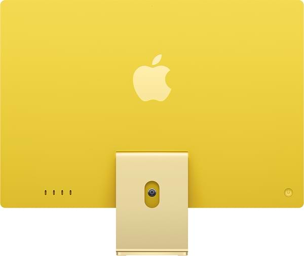 Фото - Компьютер-моноблок Apple iMac 24'' M4 Retina 4.5K 10-Core CPU 10-Core GPU 256GB Yellow (2024)