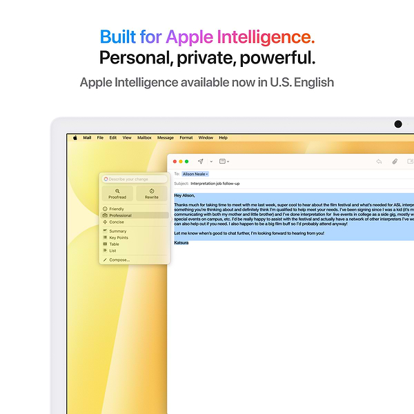 Фото - Компьютер-моноблок Apple iMac 24'' M4 Retina 4.5K 10-Core CPU 10-Core GPU 256GB Yellow (2024)