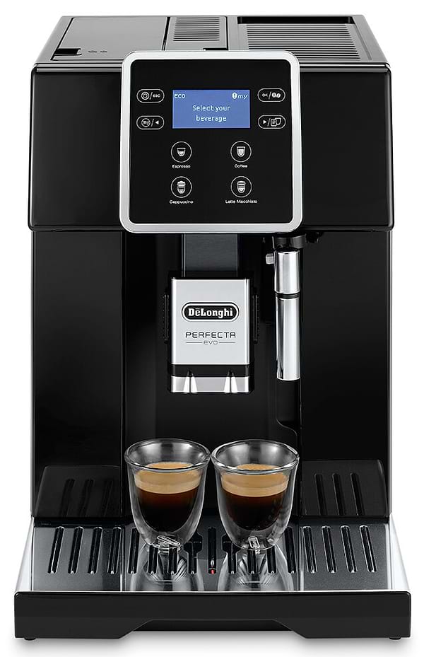 Фото - Кавомашина Delonghi ESAM420.40.B