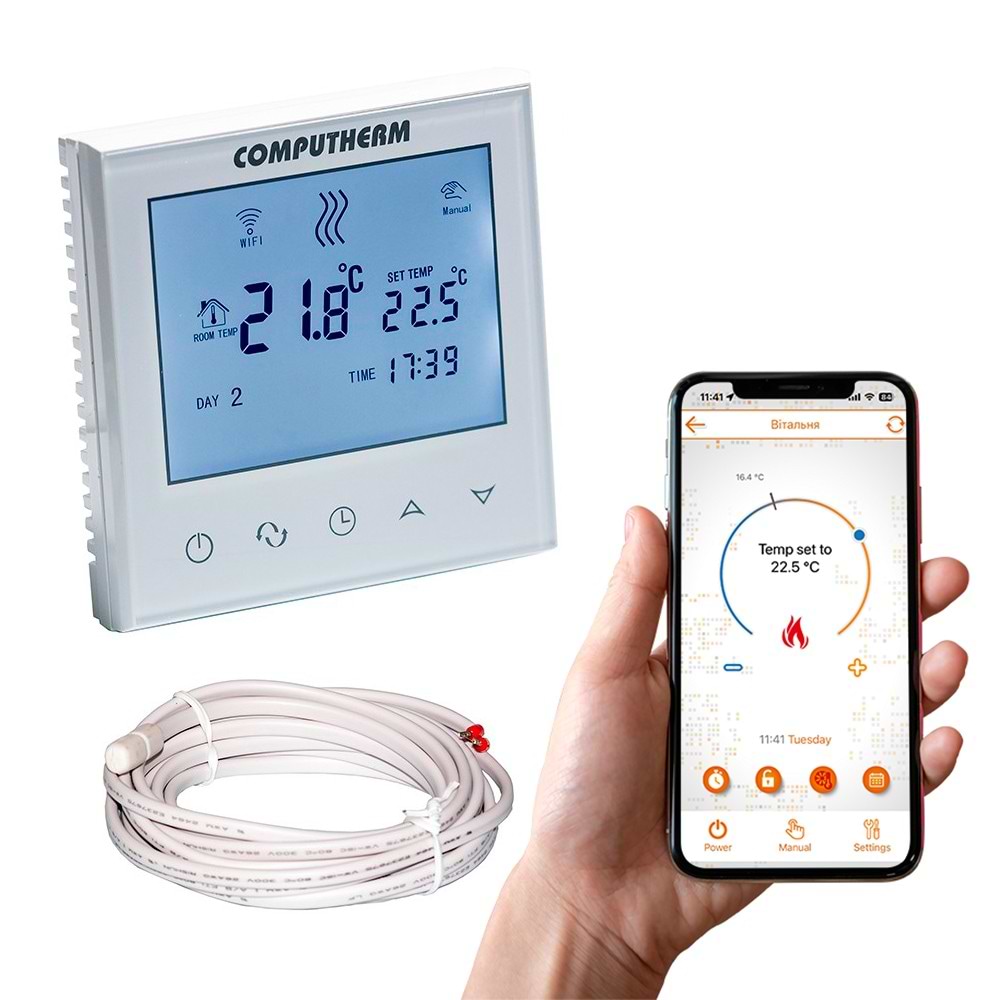 Терморегулятор Computherm E280 WI-Fi