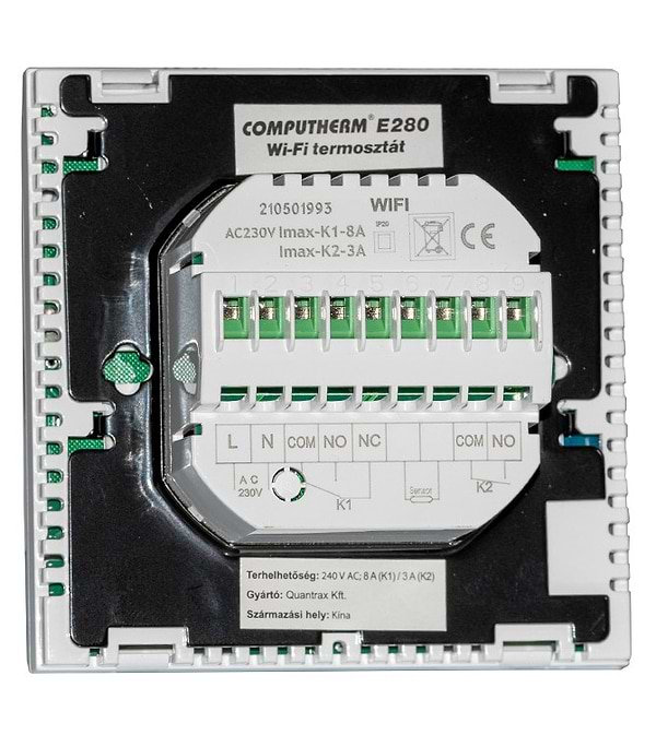 Фото - Терморегулятор Computherm E280 WI-Fi
