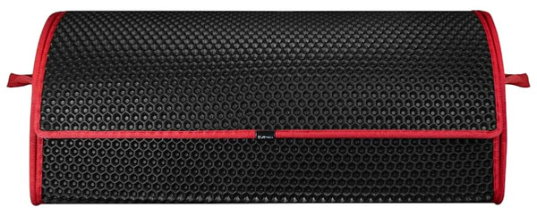 Фото - Сумка-органайзер в багажник EVAtech PRO L сотая черная кант красный (BS13641OL3SBR) Фото - Сумка-органайзер в багажник EVAtech PRO L сотая черная кант красный (BS13641OL3SBR)