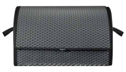 Сумка-органайзер в багажник EVAtech PRO M ромб серый кант черный (BS13642OM3RGB)