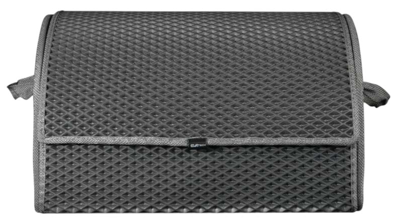 Сумка-органайзер в багажник EVAtech PRO M ромб серый кант серый (BS13642OM3RGG)