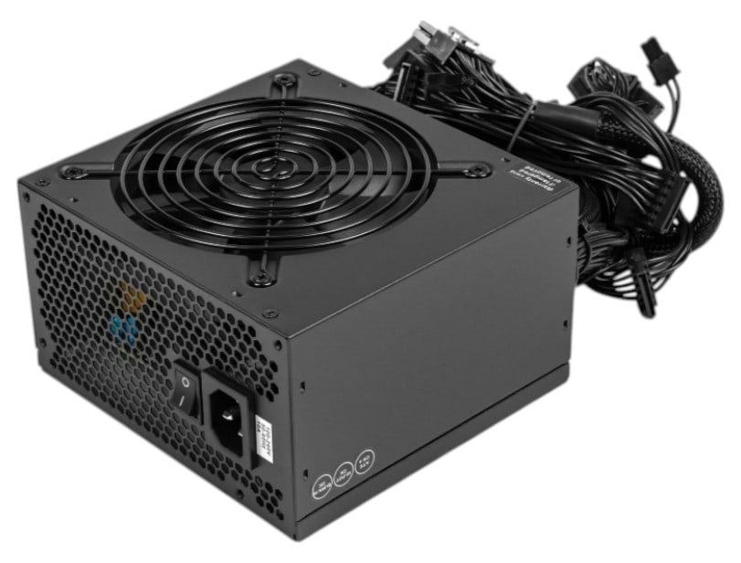 Блок питания для ПК QUBE 650W 80+ Gold (QBF-HP1-J650GD-F12S)