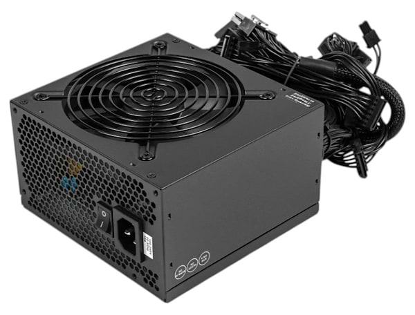 Фото - Блок живлення для ПК QUBE 650W 80+ Gold (QBF-HP1-J650GD-F12S)