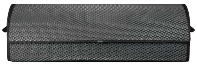 Сумка-органайзер в багажник EVAtech PRO XL ромб серый кант черный (BS13643OX3RGB)
